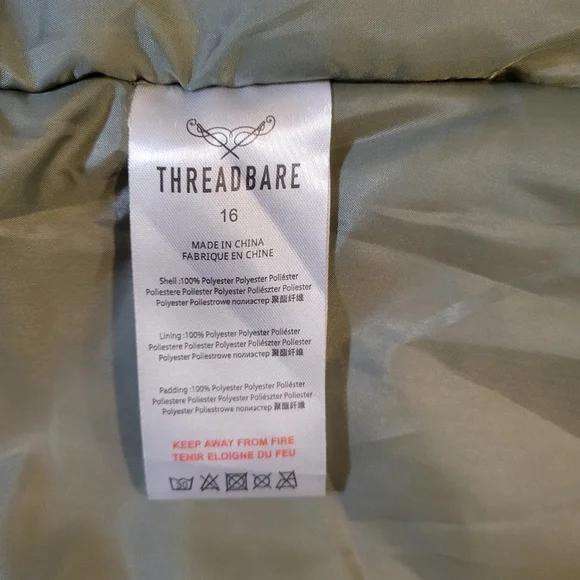 Threadbare mixed sherpa jacket - Picture 2 of 6